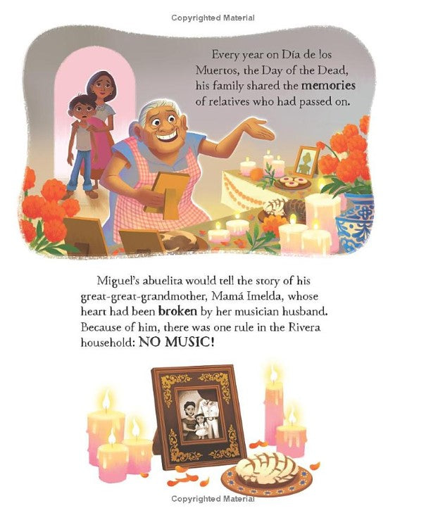 Little Golden Book: Disney Pixar Coco