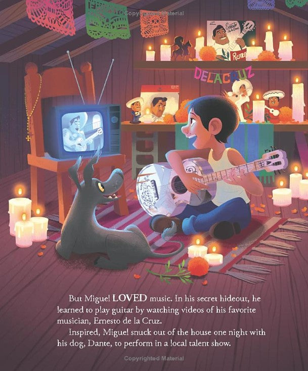 Little Golden Book: Disney Pixar Coco