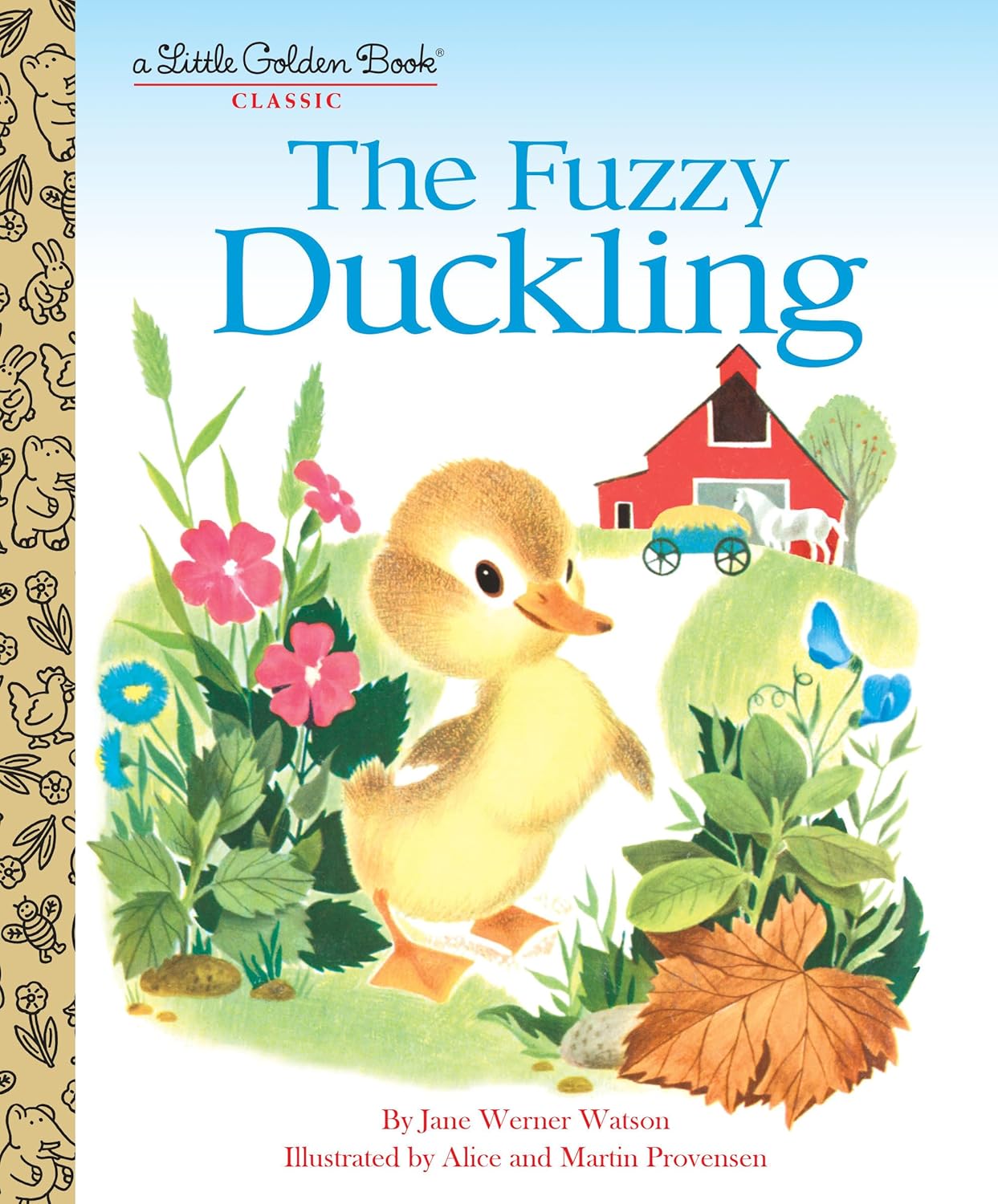 Little Golden Book: The Fuzzy Duckling