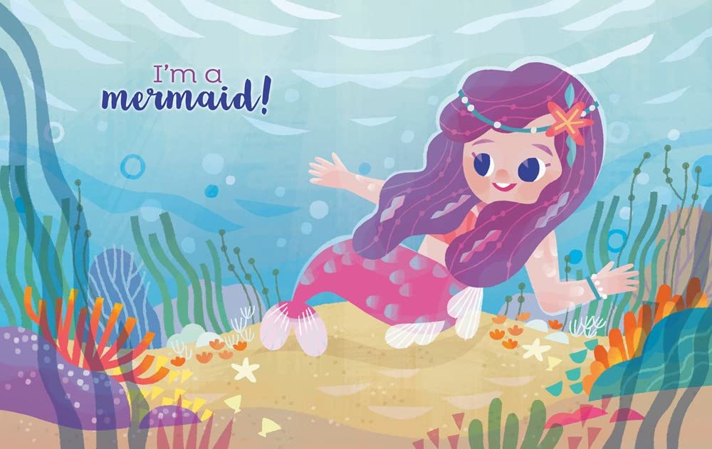 Little Golden Book: I'm a Mermaid
