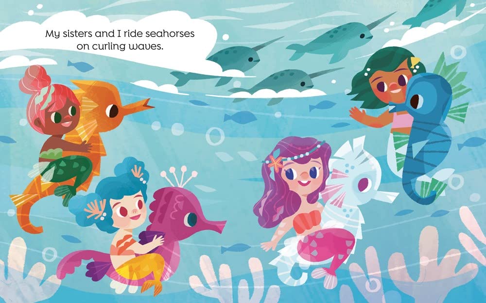 Little Golden Book: I'm a Mermaid