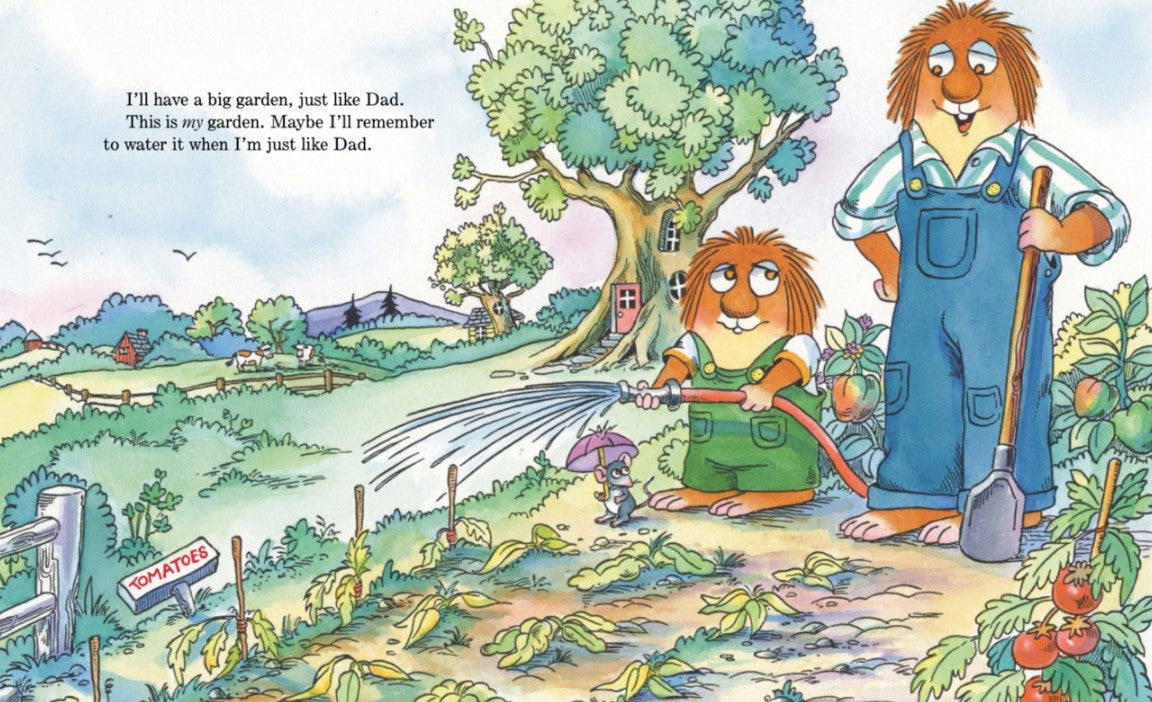 Little Golden Book: Little Critter: Just Like Dad