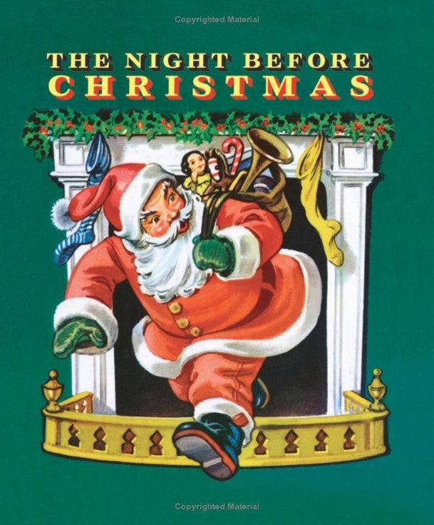 Little Golden Book Christmas Stories: 9 Books in 1