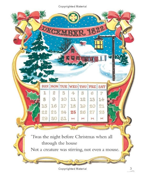 Little Golden Book Christmas Stories: 9 Books in 1