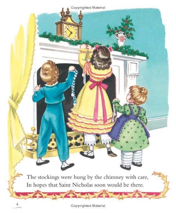 Little Golden Book Christmas Stories: 9 Books in 1