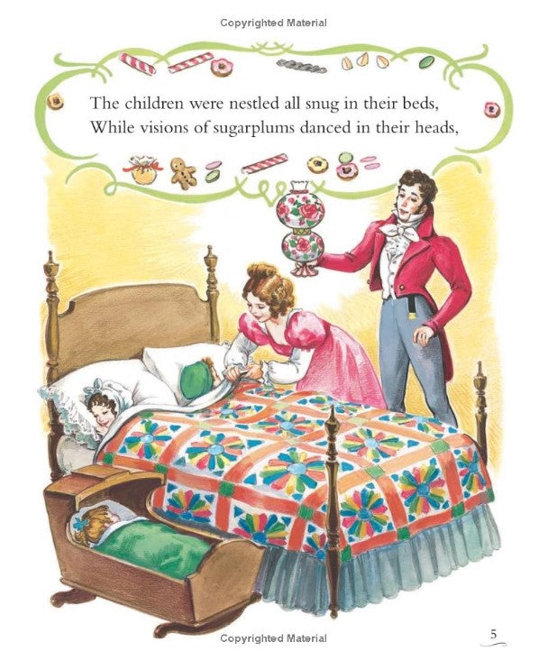 Little Golden Book Christmas Stories: 9 Books in 1