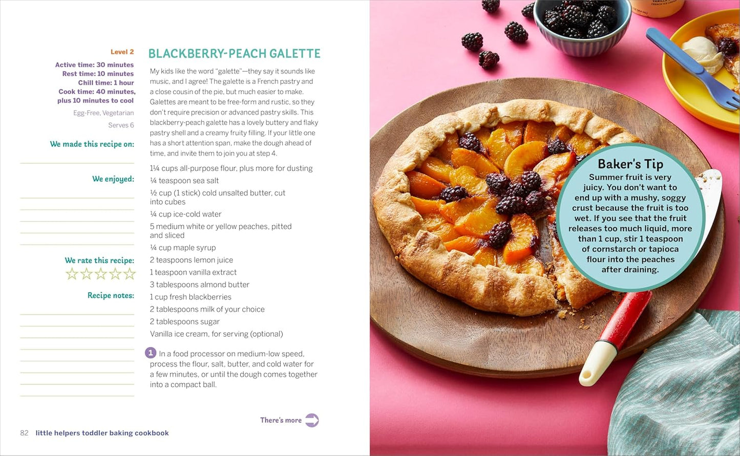 Little Helpers Toddler Baking Cookbook