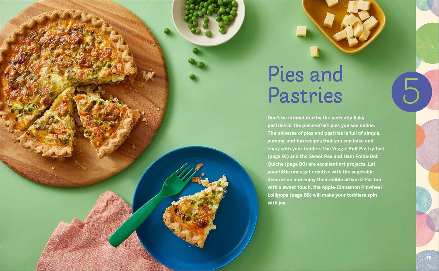 Little Helpers Toddler Baking Cookbook