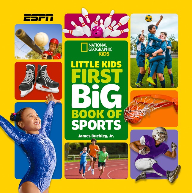 Little Kids First Big Book of Sports