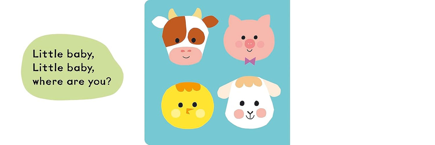 Baby Faces: Little Lamb: Where Are You?