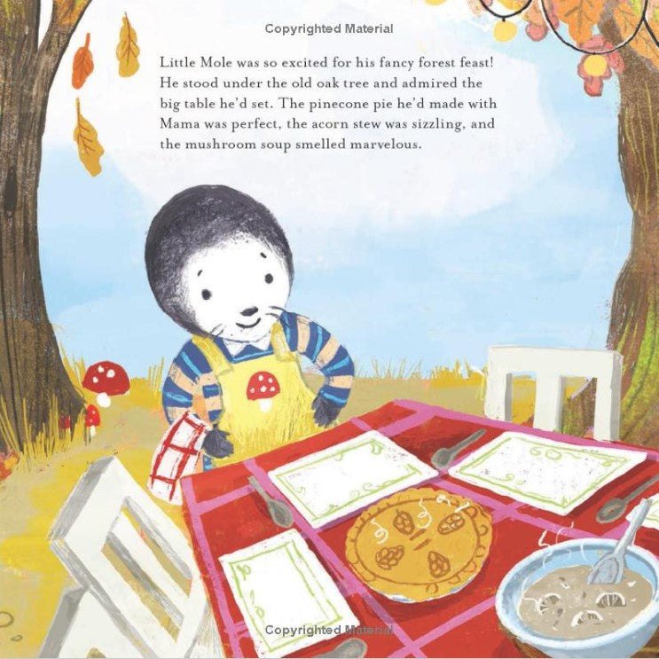 Little Mole Gives Thanks