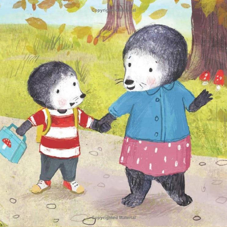 Little Mole Goes to School