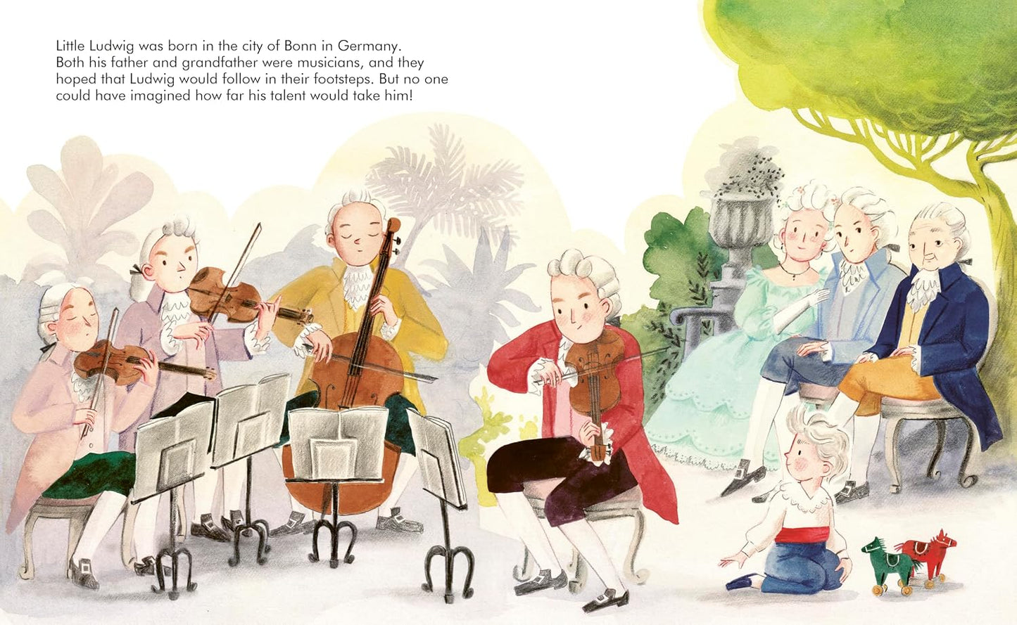 Little People, Big Dreams: Ludwig Van Beethoven