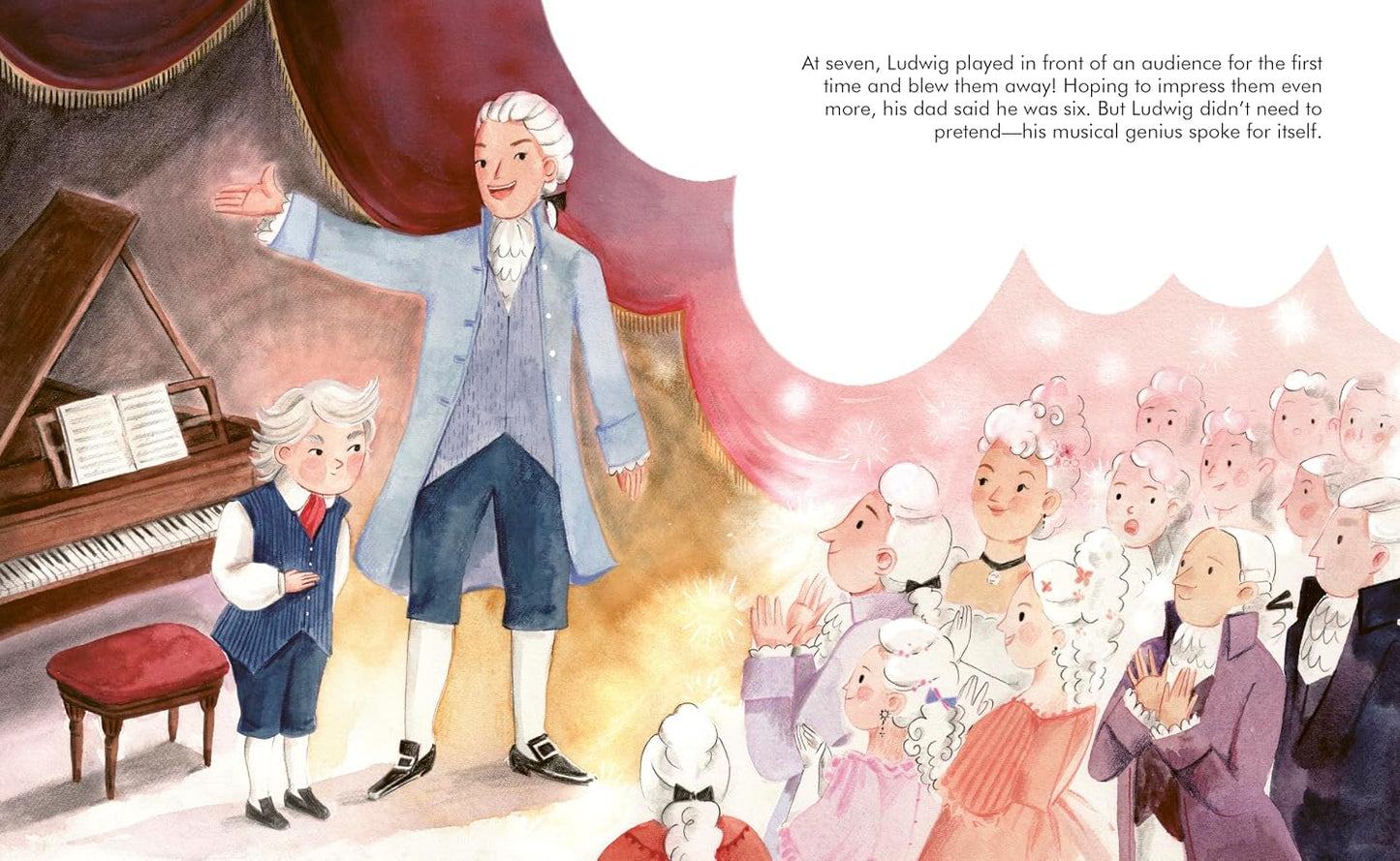 Little People, Big Dreams: Ludwig Van Beethoven