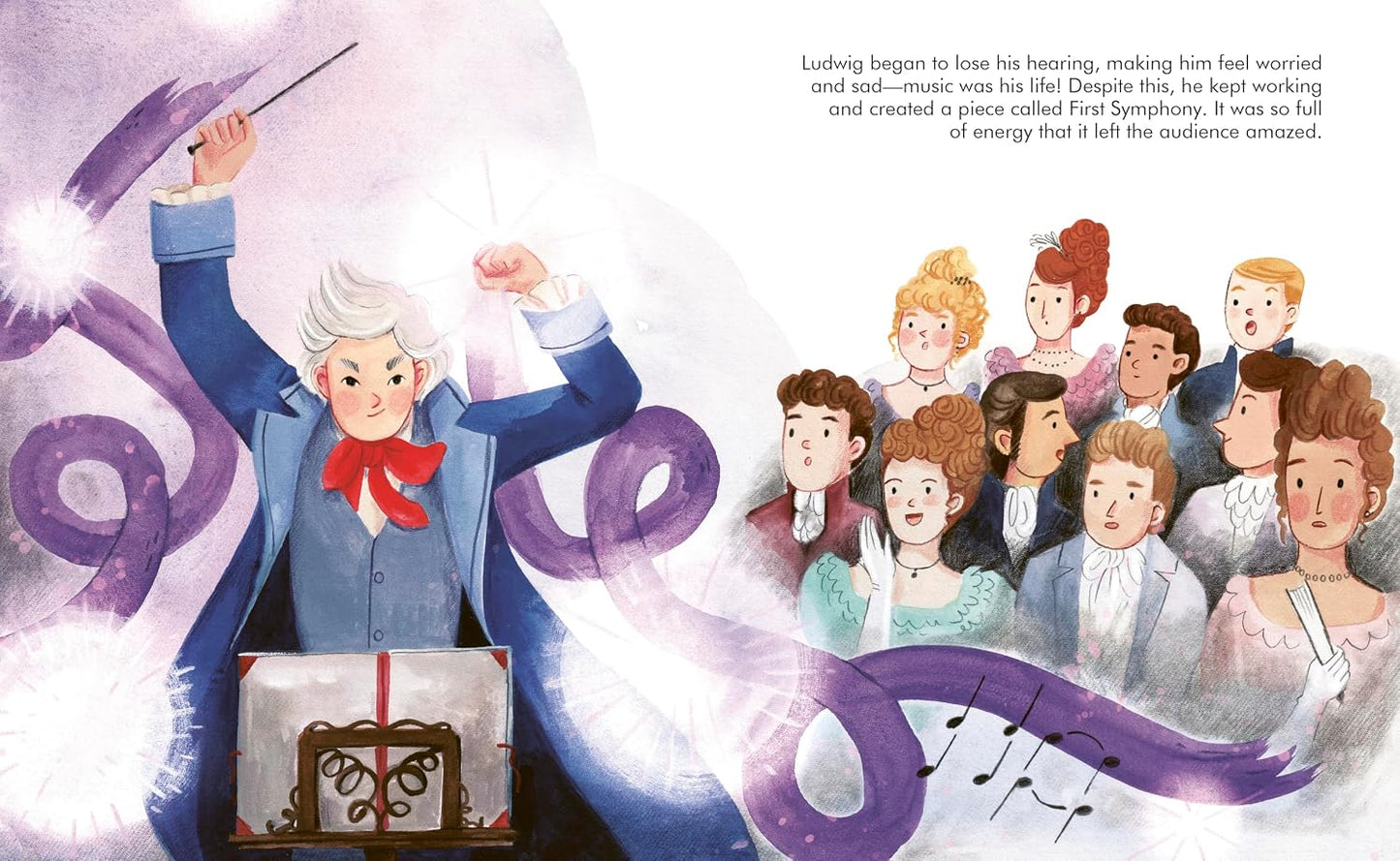 Little People, Big Dreams: Ludwig Van Beethoven