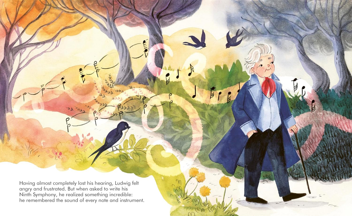 Little People, Big Dreams: Ludwig Van Beethoven