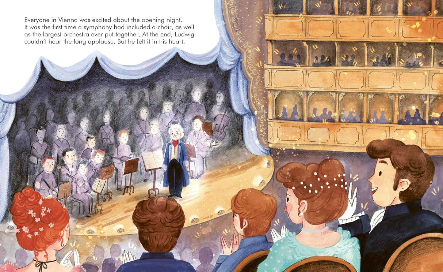 Little People, Big Dreams: Ludwig Van Beethoven