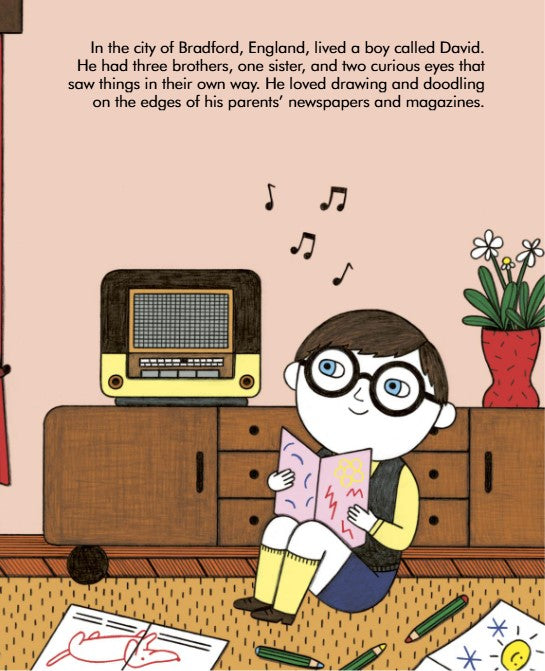 Little People, Big Dreams: David Hockney