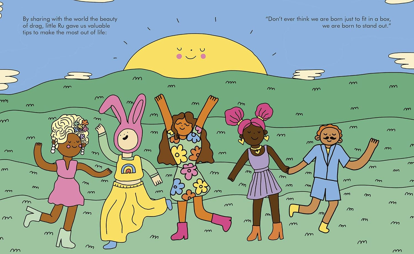 Little People, Big Dreams: RuPaul