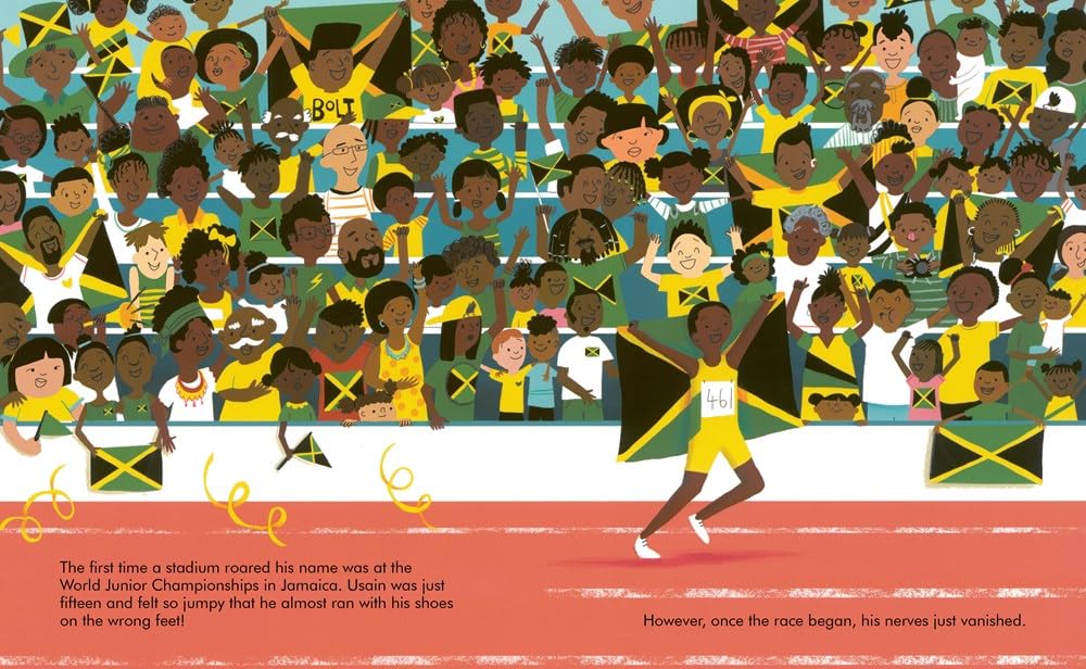 Little People, Big Dreams: Usain Bolt