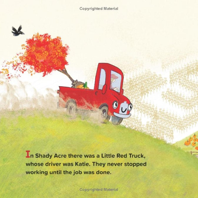 Little Red, Autumn on the Farm Rolling Rabbit Books Little Red, Autumn on the Farm Rolling Rabbit Books