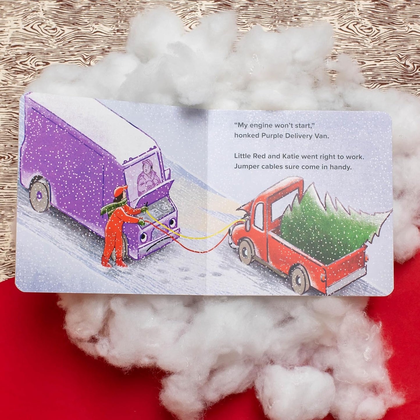 Little Red Saves Christmas