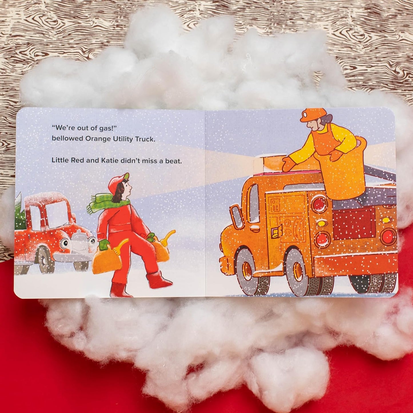 Little Red Saves Christmas
