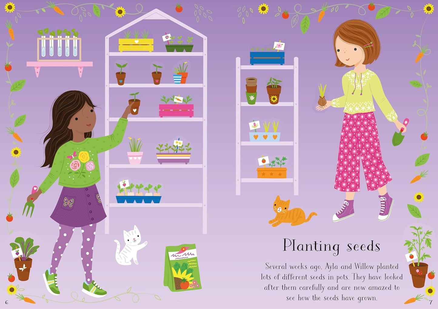 Little Sticker Dolly Dressing Easter