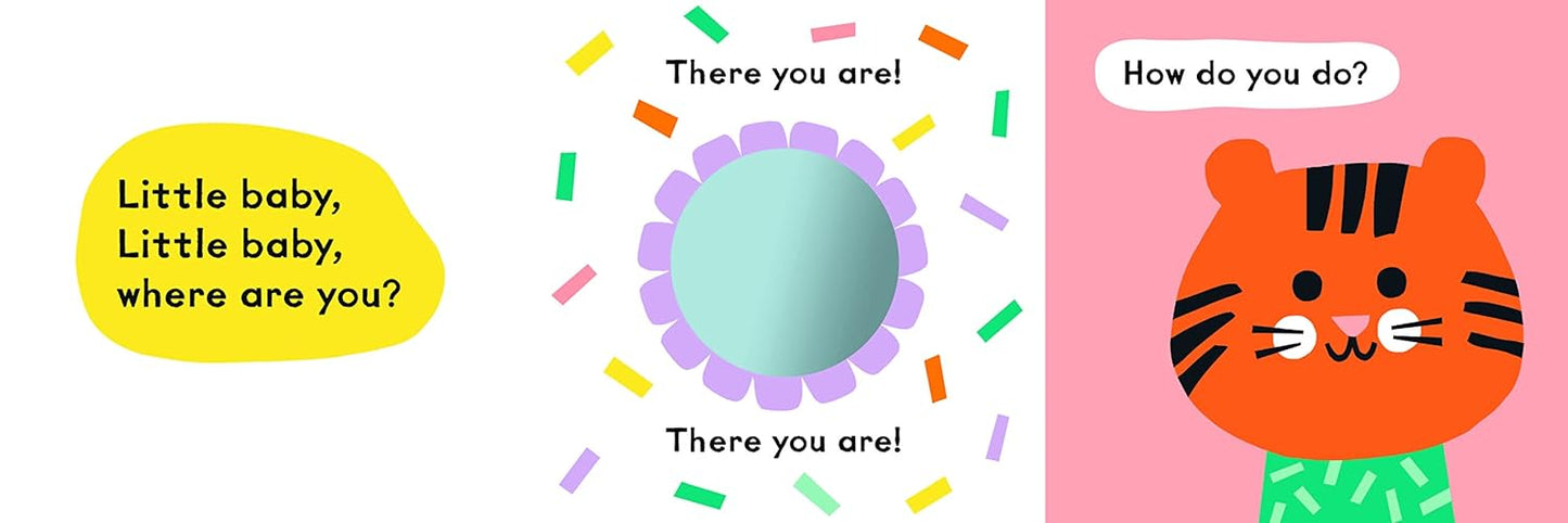 Baby Faces: Little Tiger: Where Are You?