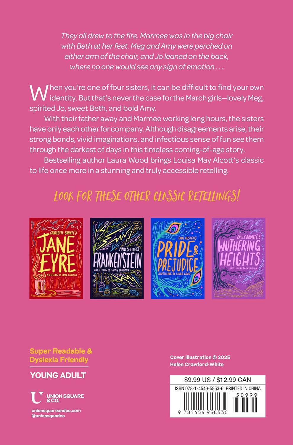 High Readability: Little Women: A Retelling