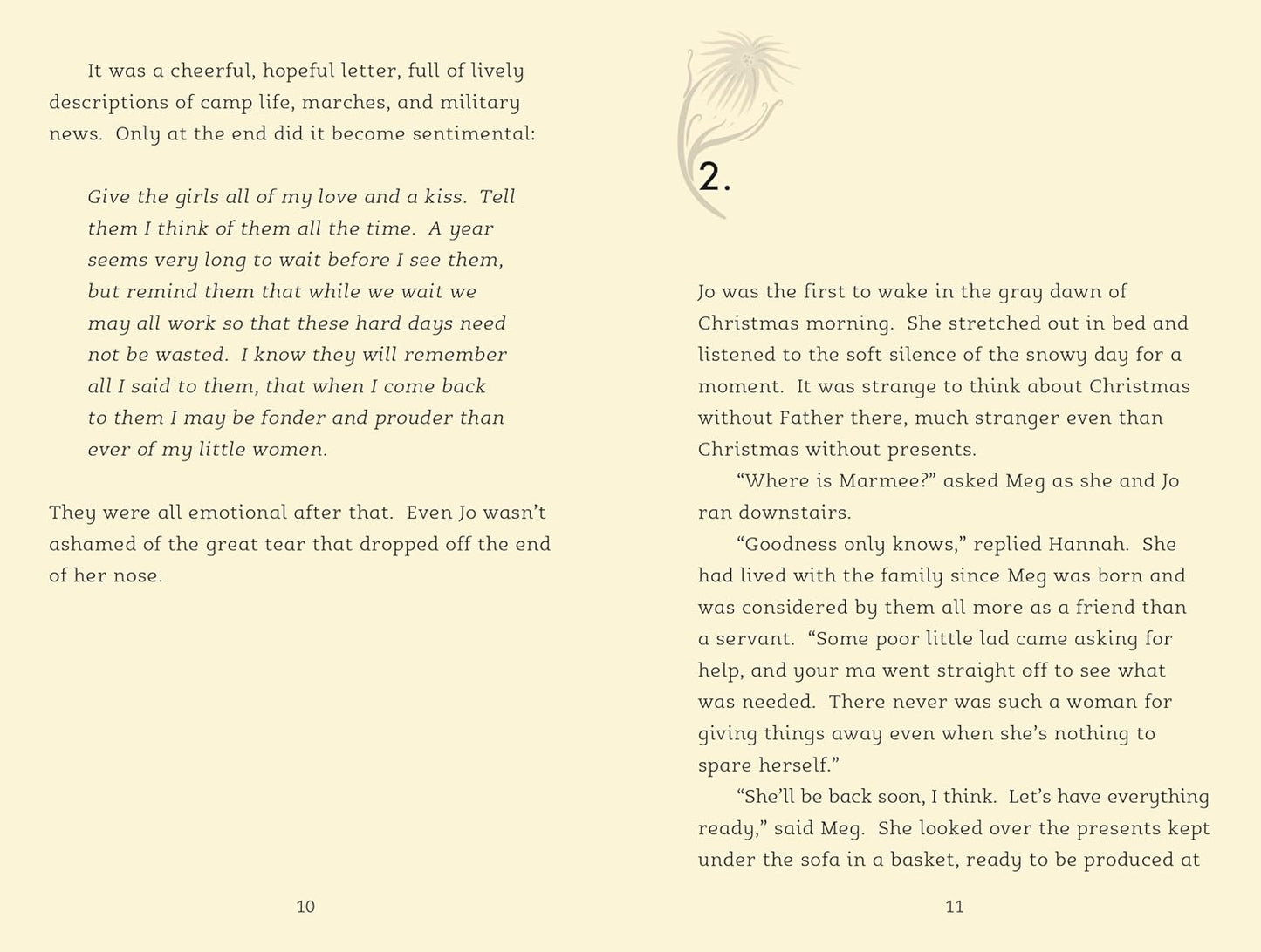 High Readability: Little Women: A Retelling