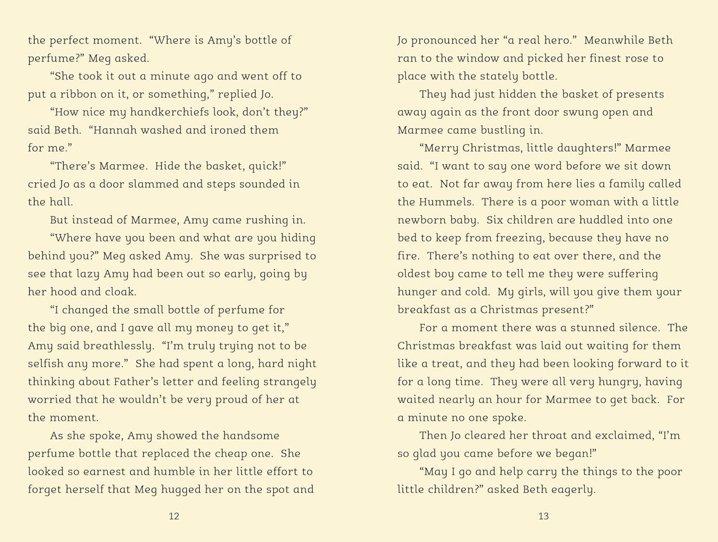 High Readability: Little Women: A Retelling