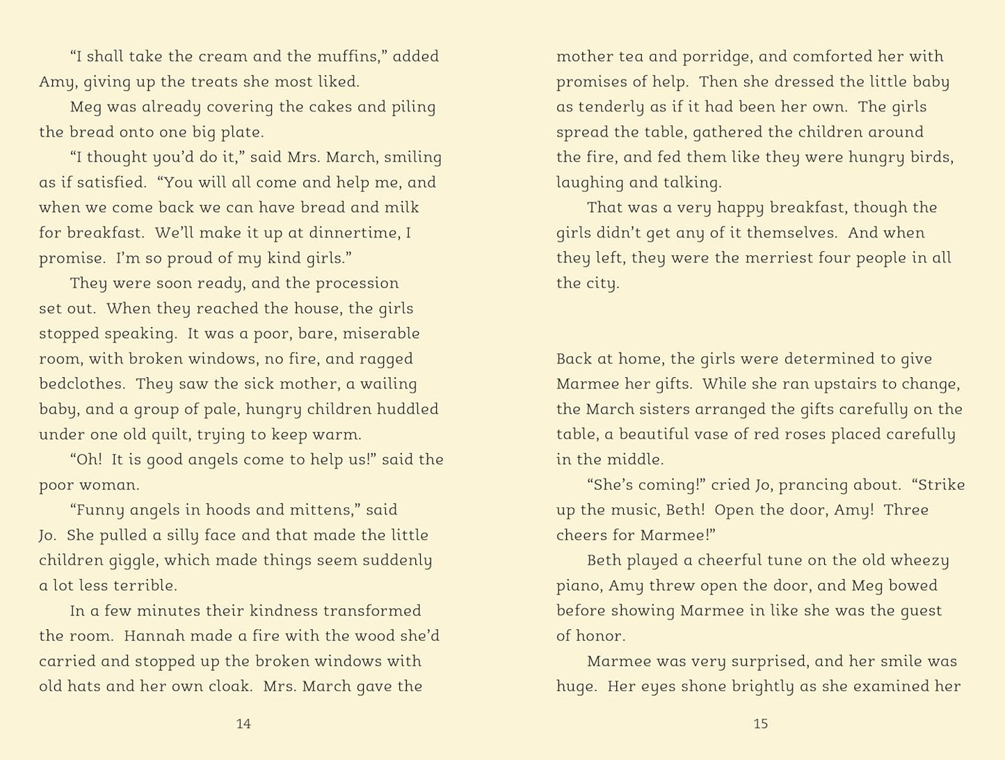 High Readability: Little Women: A Retelling