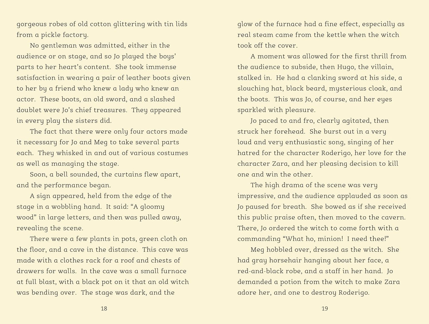 High Readability: Little Women: A Retelling