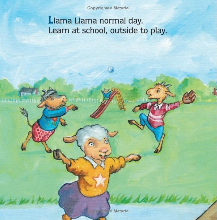Llama Llama Loose Tooth Drama