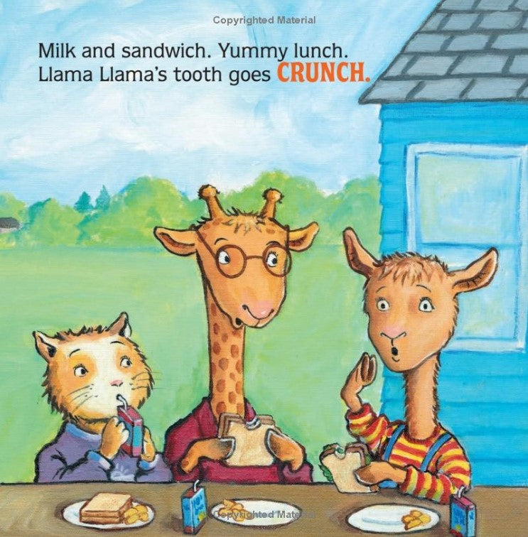 Llama Llama Loose Tooth Drama