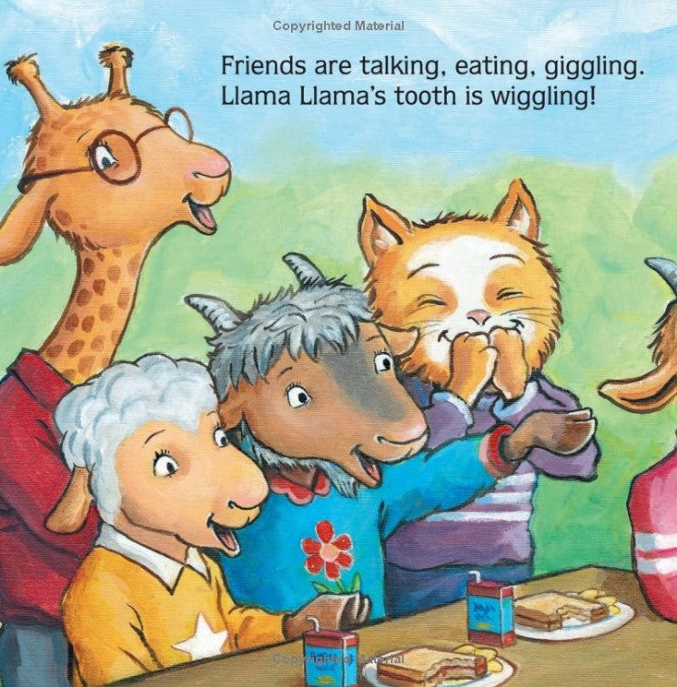 Llama Llama Loose Tooth Drama