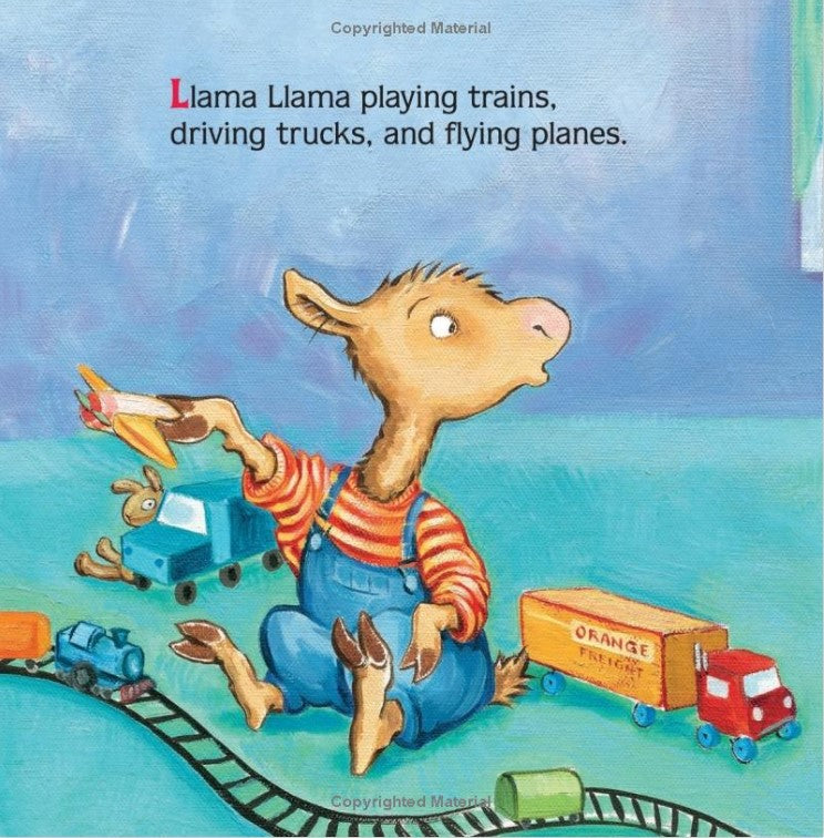 Llama Llama Time to Share