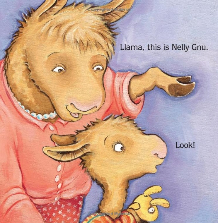 Llama Llama Time to Share