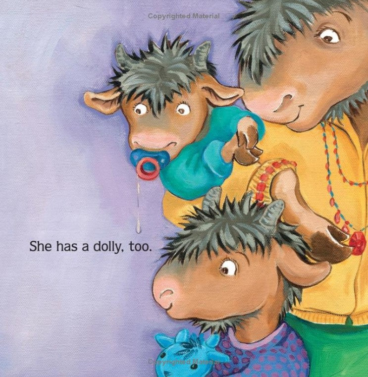 Llama Llama Time to Share