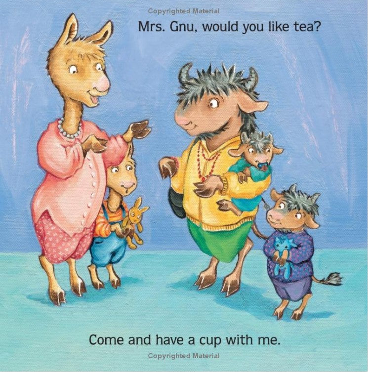 Llama Llama Time to Share