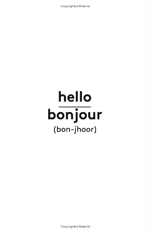 Lonely Planet Kids First Words - French