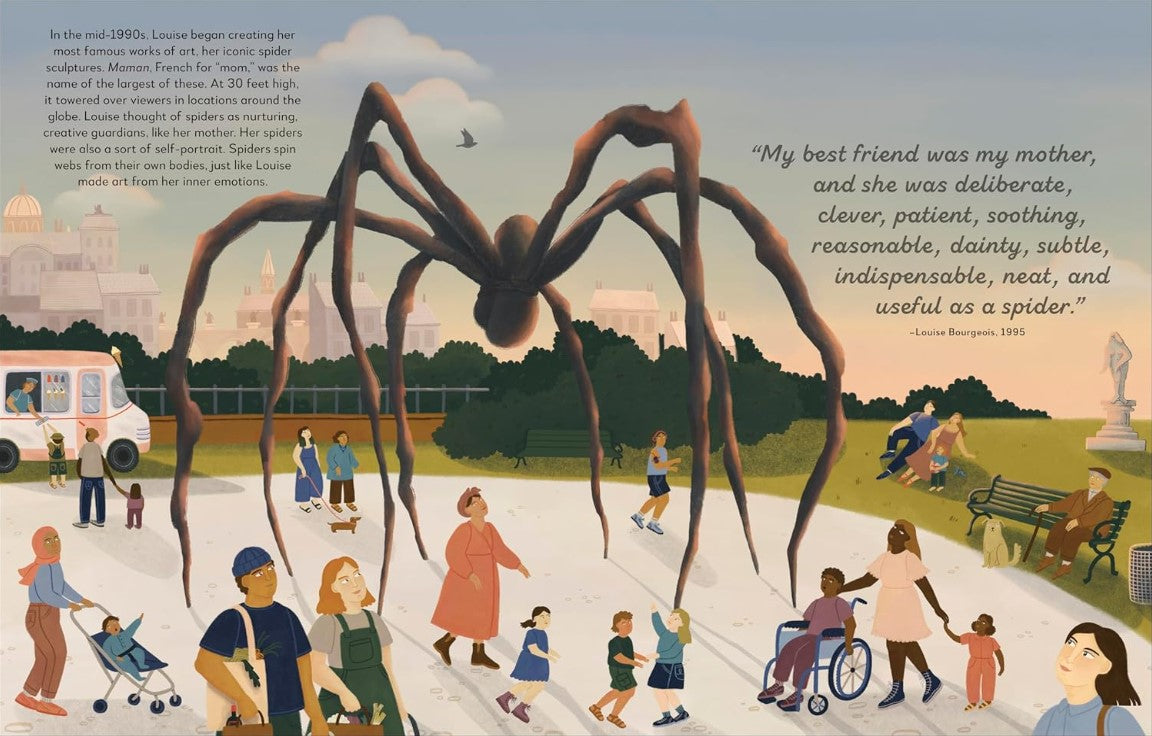 The Met Louise Bourgeois: She Saw the World as a Textured Tapestry