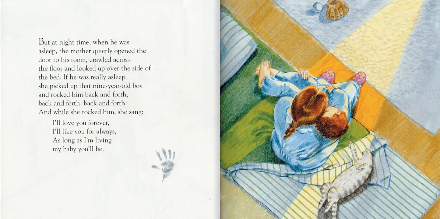 Love You Forever Board Book