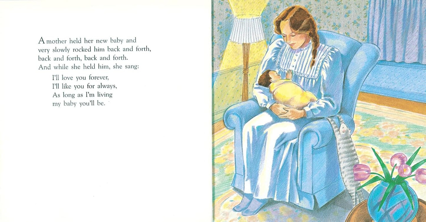 Love You Forever Board Book