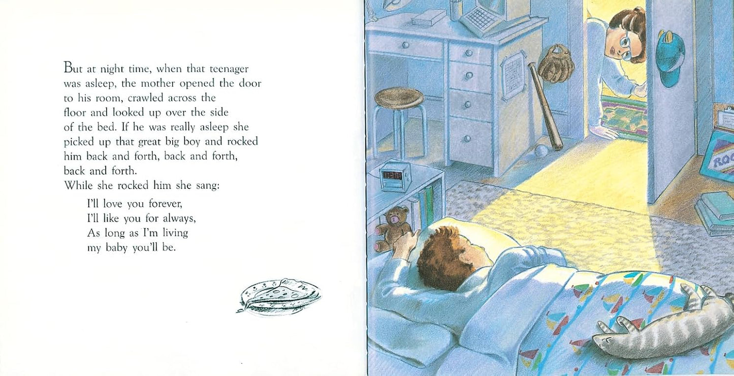 Love You Forever Board Book