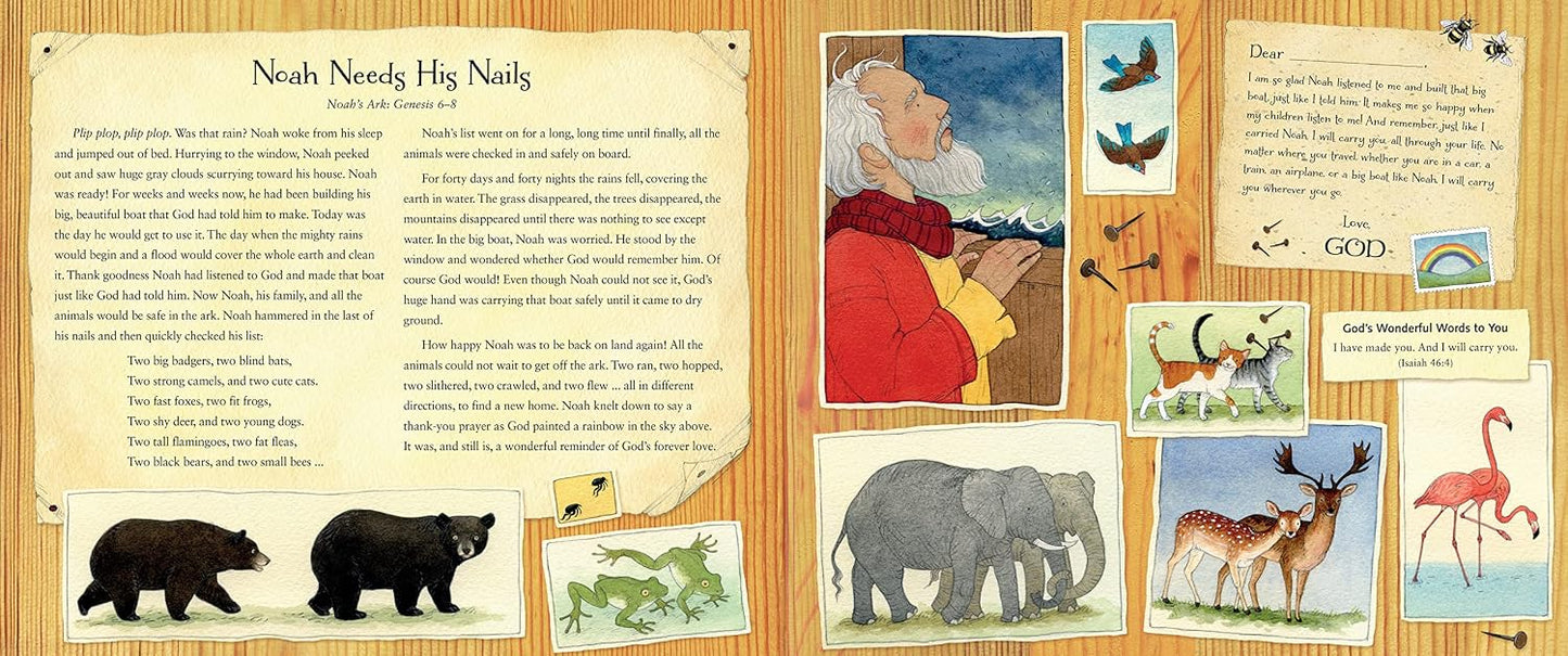 Love Letters from God, Updated Edition: Bible Stories