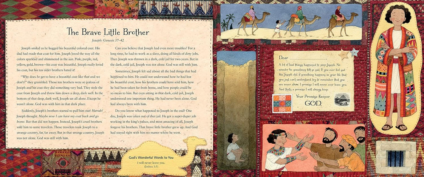 Love Letters from God, Updated Edition: Bible Stories