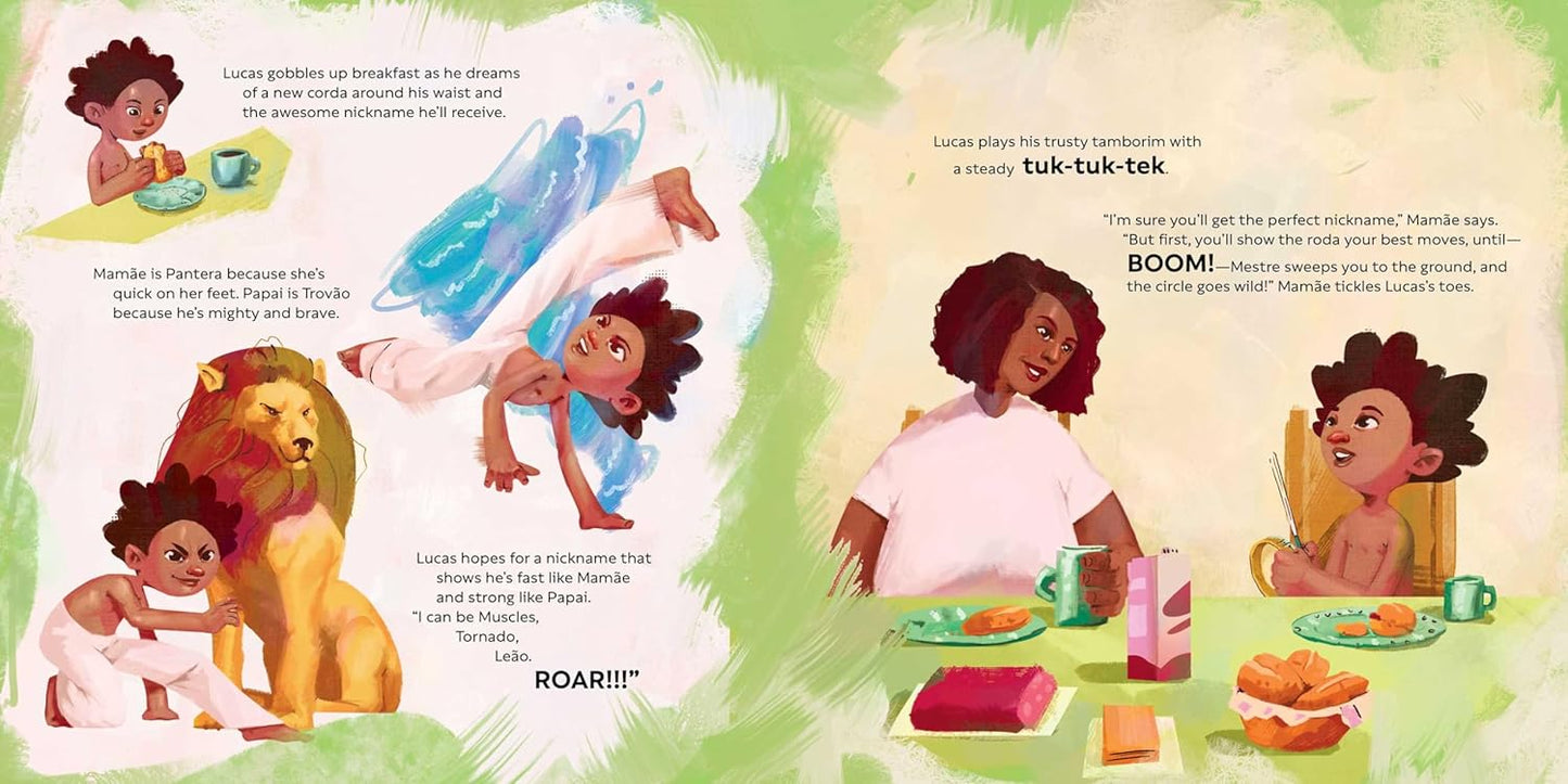 Lucas and the Capoeira Circle