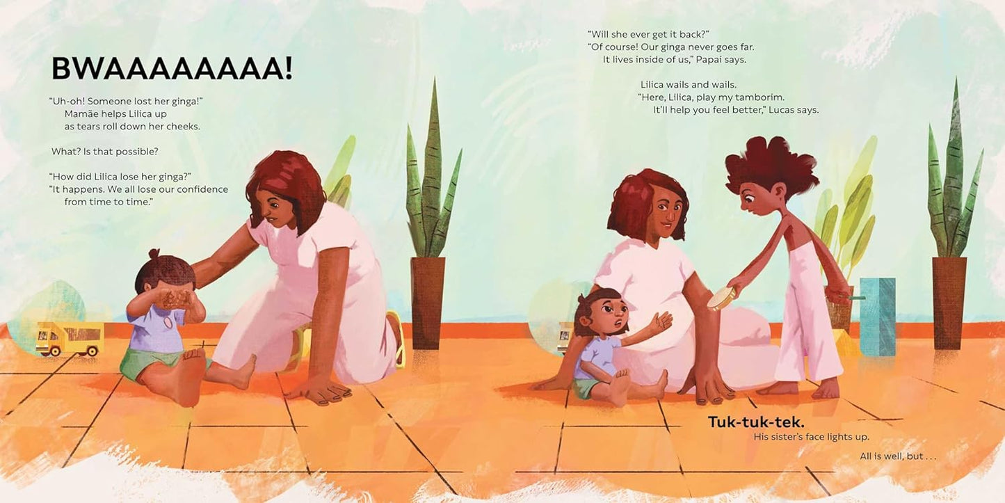 Lucas and the Capoeira Circle